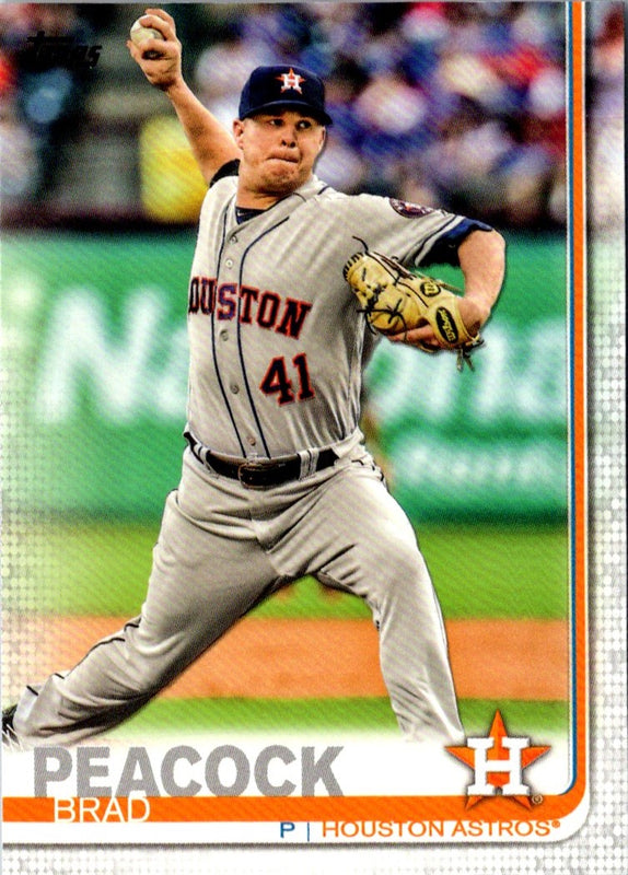 2019 Topps Brad Peacock #136