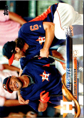 2018 Topps All Smiles (Yuli Gurriel/Jake Marisnick) #298