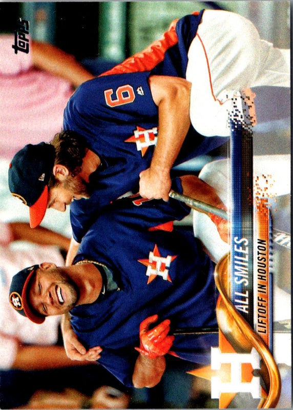 2018 Topps All Smiles (Yuli Gurriel/Jake Marisnick) #298