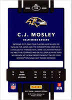 2017 Donruss C.J. Mosley #189