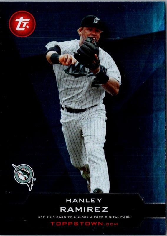 2011 Topps Town Hanley Ramirez #TT-45