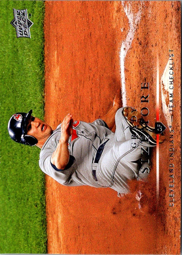 2008 Upper Deck Grady Sizemore #363