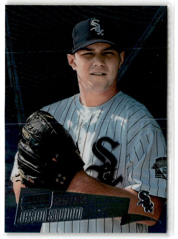 2000 Stadium Club Jason Stumm #237 Rookie