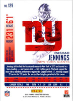 2016 Panini Prestige Rashad Jennings #129