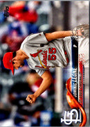 2018 Topps Update Dominic Leone