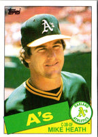 1985 Topps Mike Heath #662