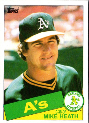 1985 Topps Mike Heath #662