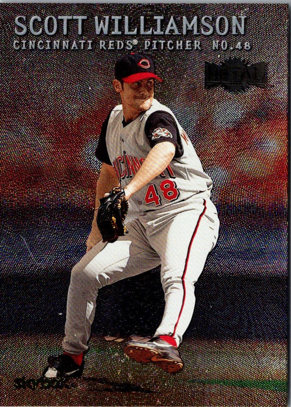 2000 Metal Scott Williamson #68