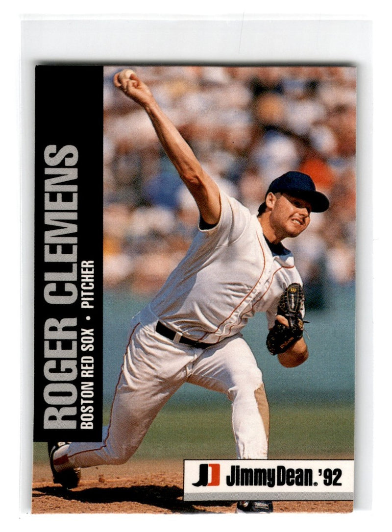 1992 Jimmy Dean Roger Clemens