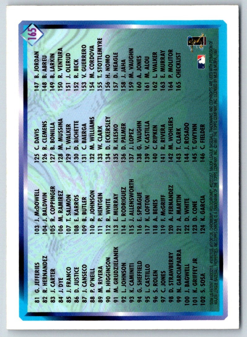 1997 R&N China Ted Williams Ted Williams