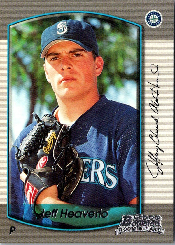 2000 Bowman Jeff Heaverlo #374 Rookie