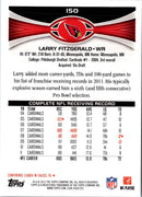 2012 Topps Larry Fitzgerald