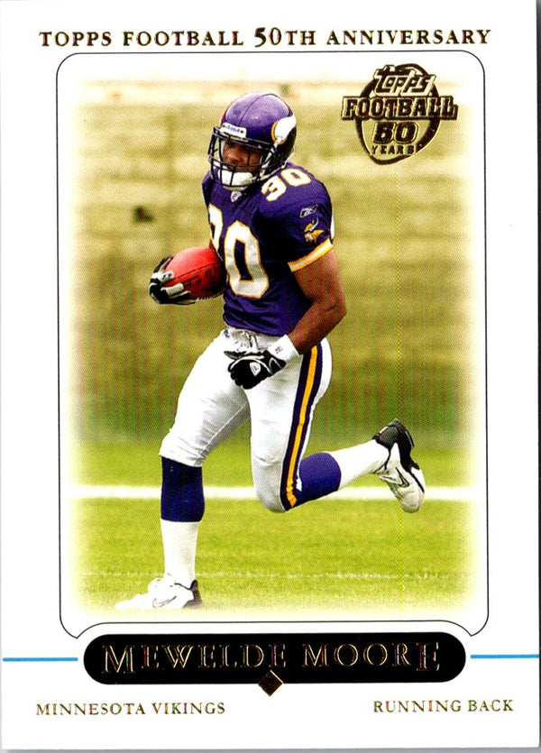 2005 Topps Mewelde Moore #295