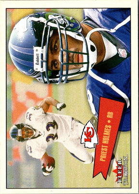 2001 Fleer Tradition Priest Holmes #240