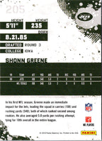 2010 Score Shonn Greene #205