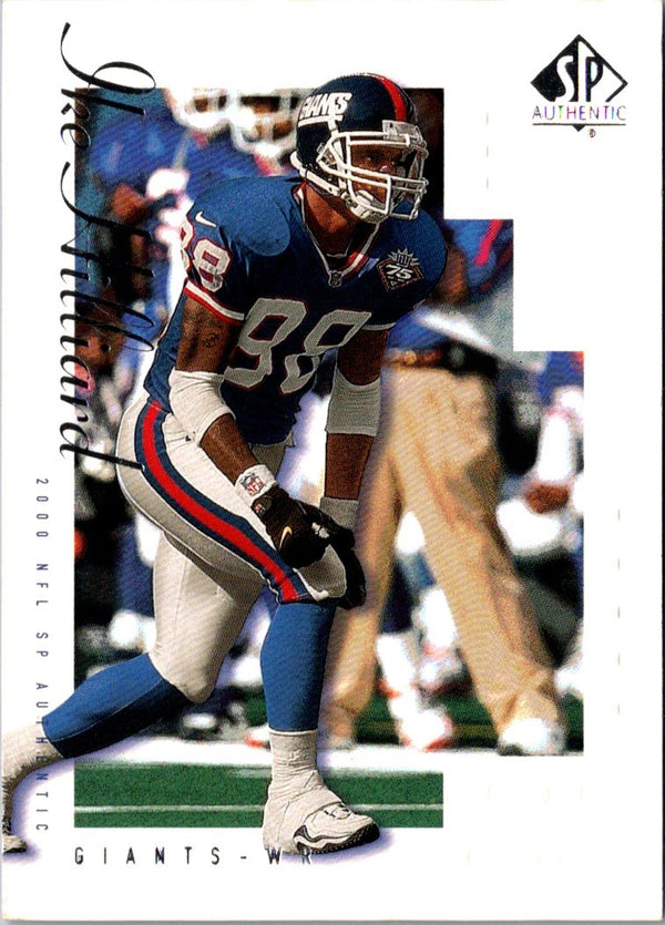 2000 SP Authentic Ike Hilliard #56
