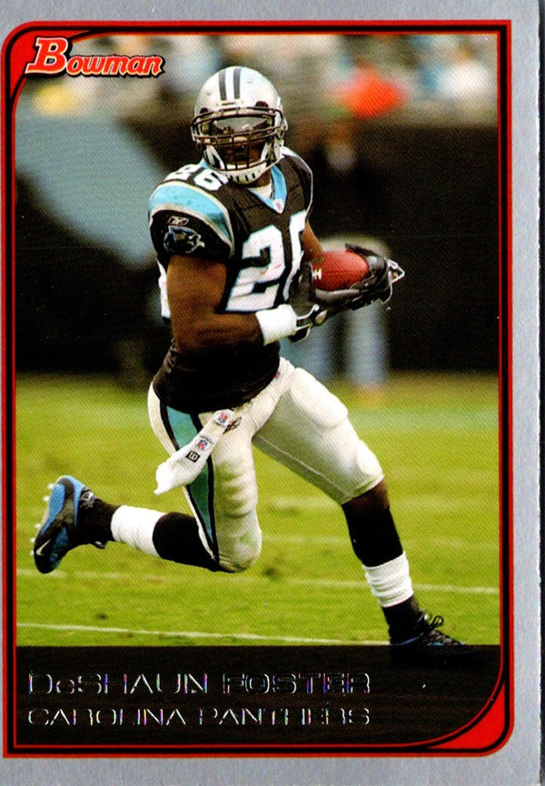 2006 Bowman DeShaun Foster #31