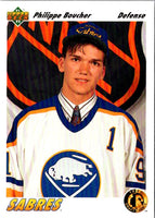 1991 Upper Deck Philippe Boucher #68A Rookie