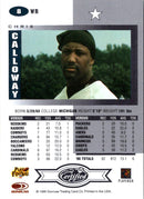 1999 Leaf Certified Chris Calloway