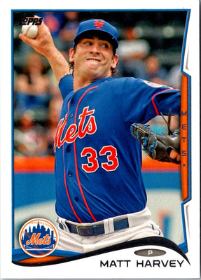 2014 Topps 1st Edition Matt Harvey #33