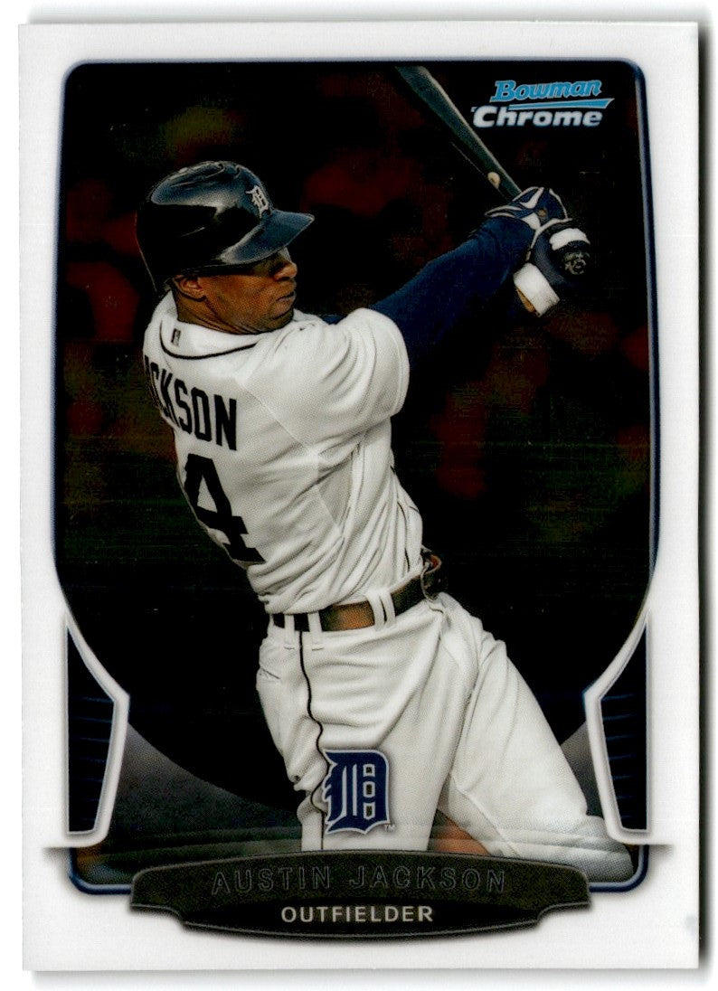 2013 Bowman Chrome Austin Jackson