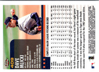 2000 Topps Chrome Dave Mlicki #409