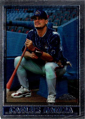 1998 Topps Chrome Carlos Garcia #54