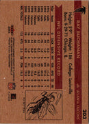 2001 Fleer Tradition Ray Buchanan