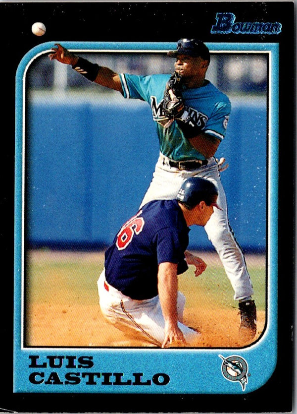 1997 Bowman Luis Castillo #150