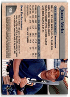 1998 Bowman's Best Juan Melo #126