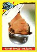 1986 Topps Baseball Champion Superstars Darrell Evans #9