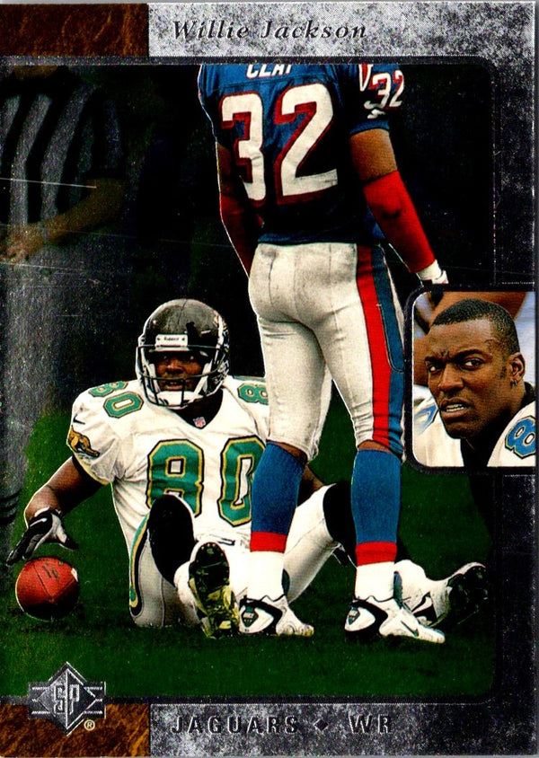 1996 SP Willie Jackson #180
