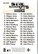 1998 Collector's Choice Stickums Roger Clemens