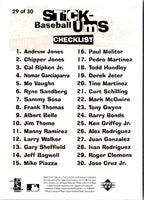 1998 Collector's Choice Stickums Roger Clemens #29