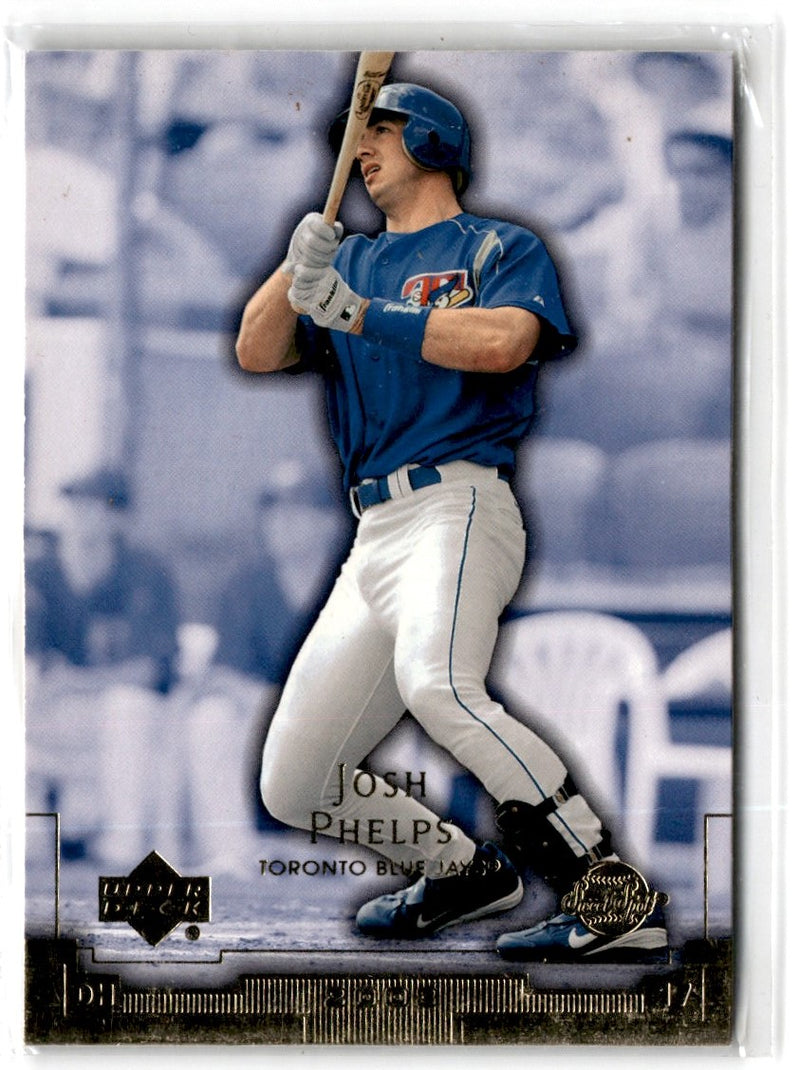 2003 Upper Deck Sweet Spot Josh Phelps