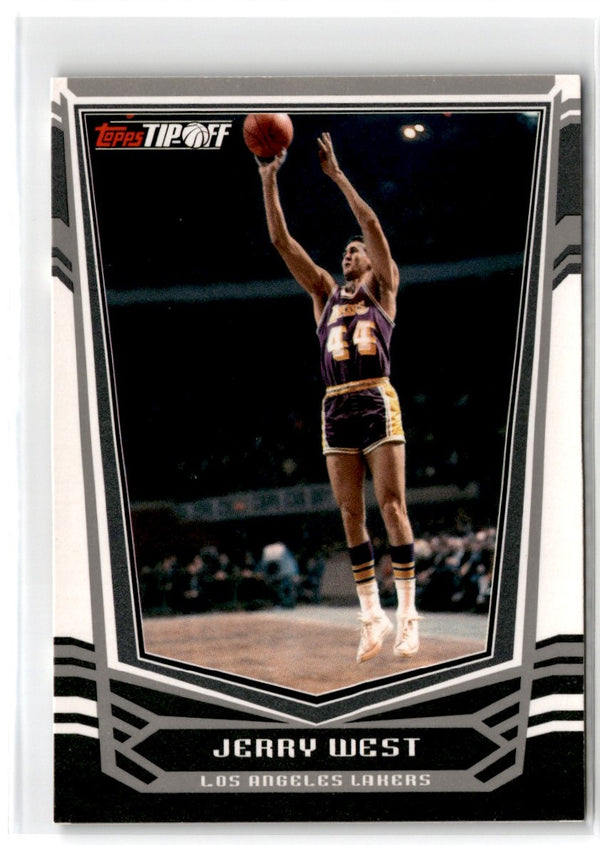 2008 Topps Tipoff Jerry West #97