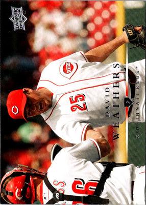 2008 Upper Deck Dave Weathers #234