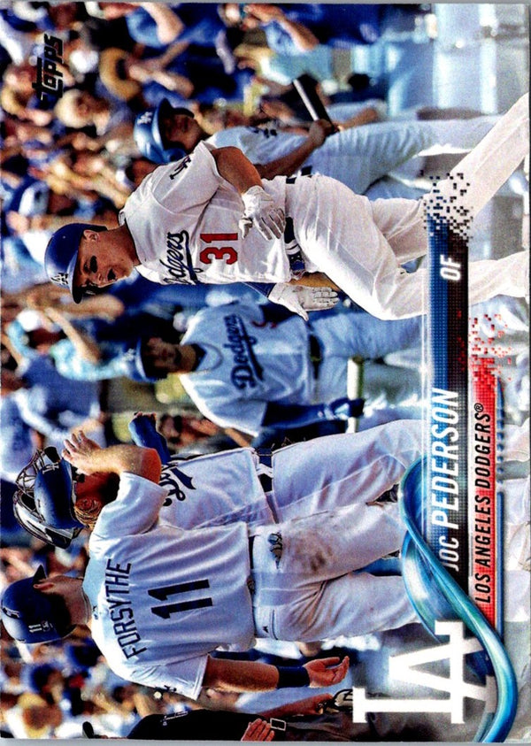 2018 Topps Joc Pederson #159