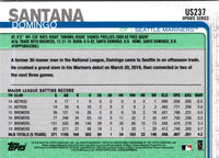 2019 Topps Update Domingo Santana #US237