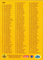 1995 Collector's Choice Brian Williams #347