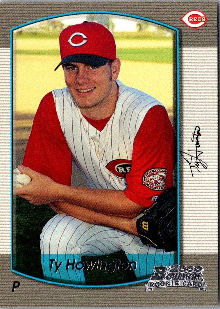 2000 Bowman Ty Howington