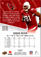 2008 SP Authentic Anquan Boldin #92