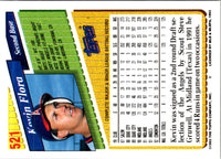 1993 Topps Kevin Flora #521