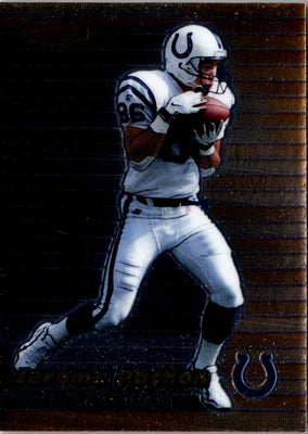 1999 Bowman's Best Jerome Pathon #76