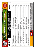 2008 Topps Joe Borowski/Bobby Jenks/J.J. Putz #181
