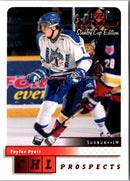 1999 Upper Deck MVP Stanley Cup Silver Script Taylor Pyatt