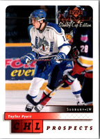 1999 Upper Deck MVP Stanley Cup Silver Script Taylor Pyatt #213