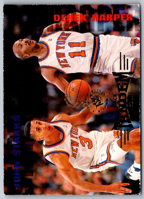 1994 Jam Session Derek Harper #125