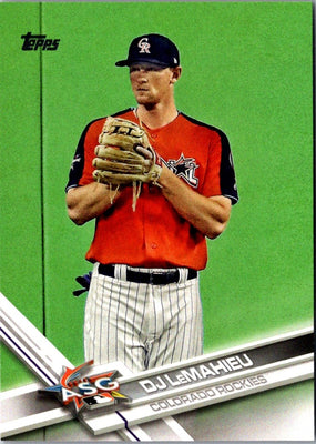 2017 Topps Update Vintage Stock D.J. LeMahieu #US230