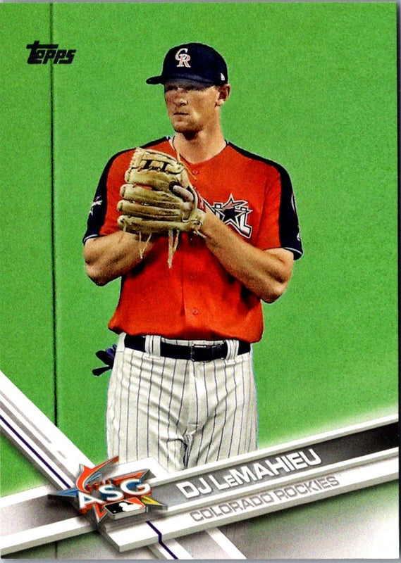 2017 Topps Update Vintage Stock D.J. LeMahieu #US230